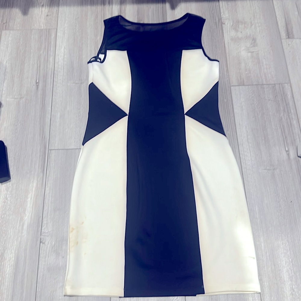 Color block dress